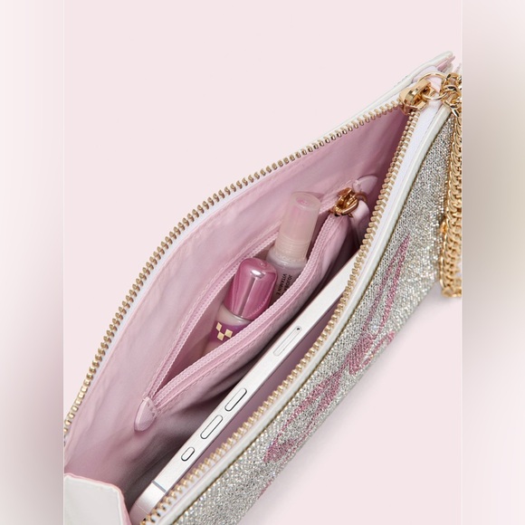 PINK x LoveShackFancy Wristlet Pouch - Picture 3 of 6